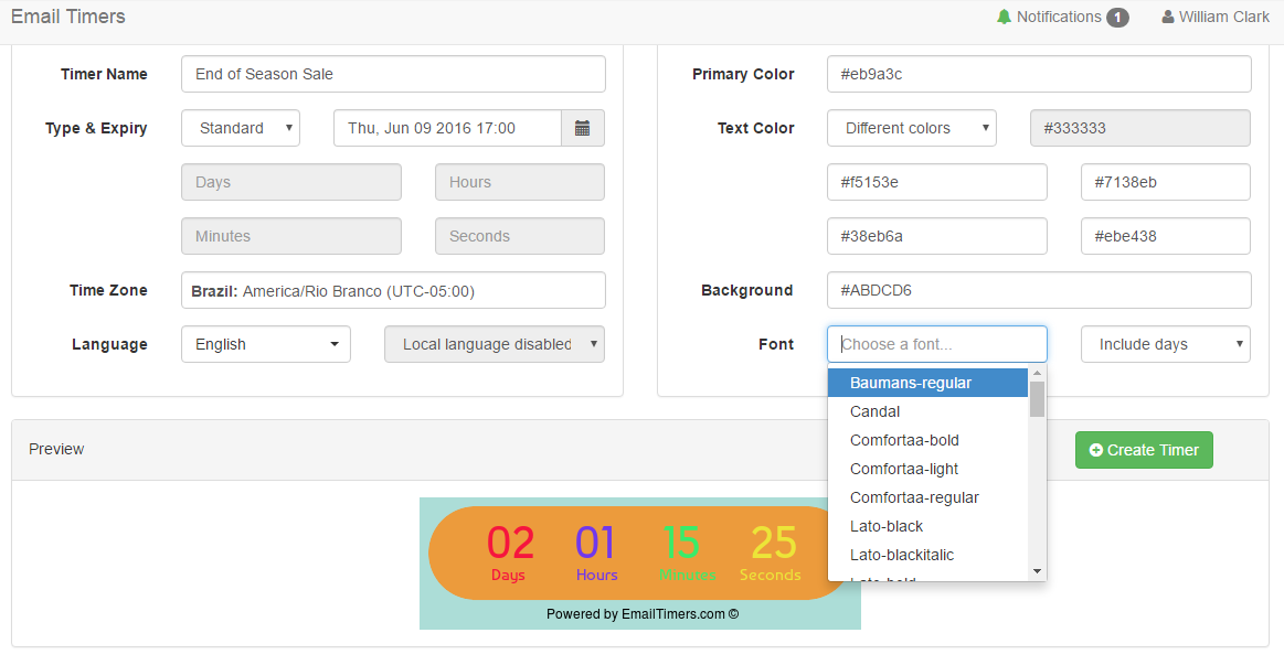 How to Setup Your First Timer Email Timers